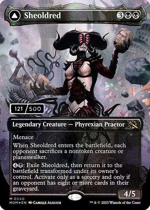 Sheoldred // The True Scriptures 340/306