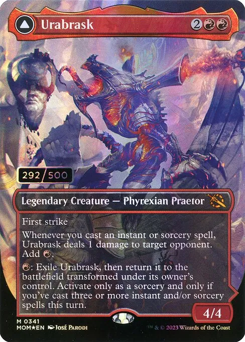Urabrask // The Great Work 341/306
