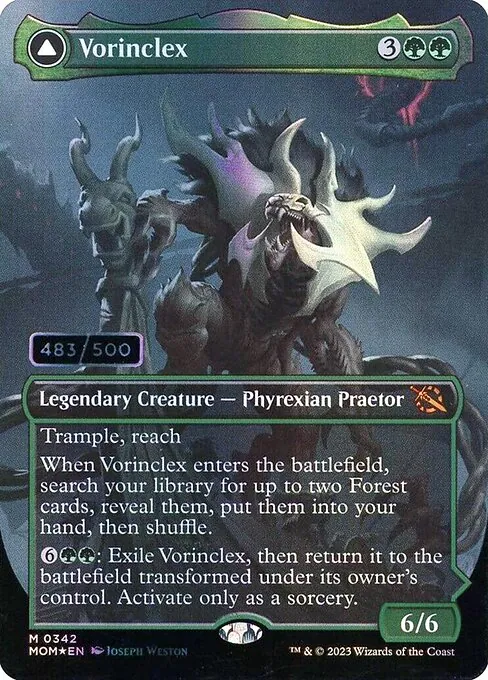 Vorinclex // The Grand Evolution 342/306