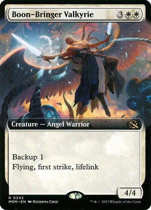 Boon-Bringer Valkyrie 343/306