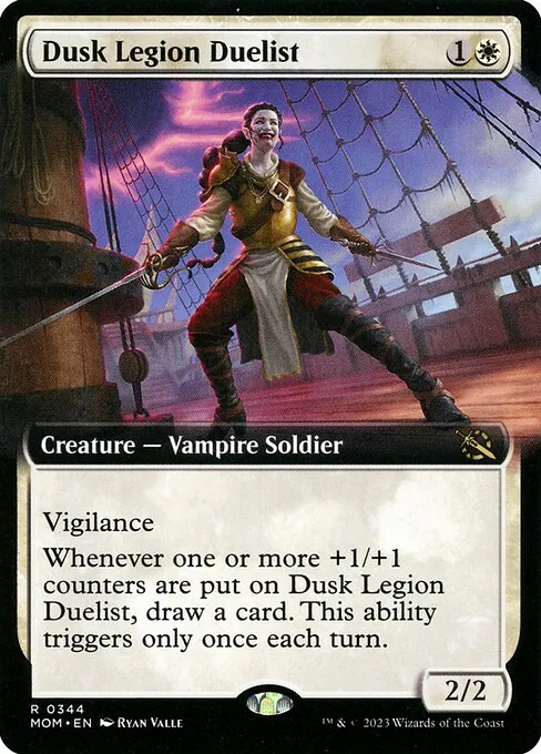 Dusk Legion Duelist 344/306