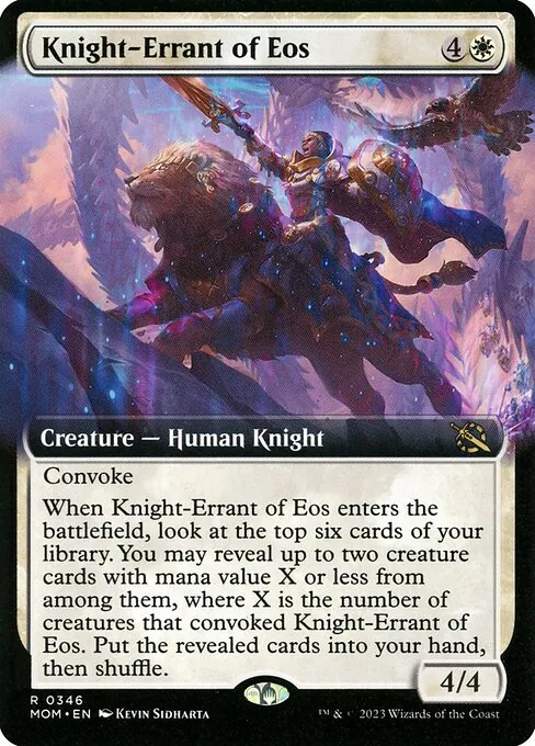 Knight-Errant of Eos 346/306