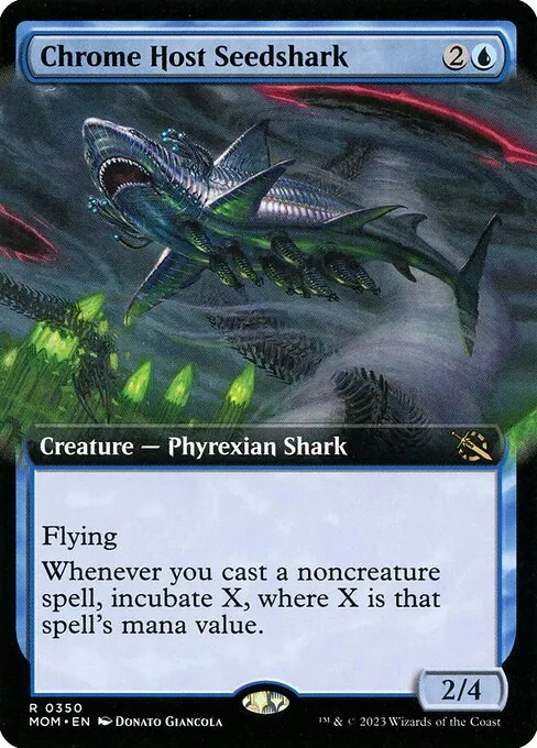 Chrome Host Seedshark 350/306