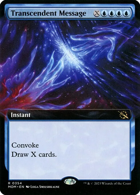Transcendent Message 354/306