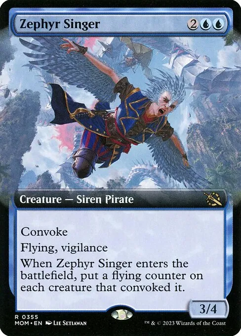 Zephyr Singer 355/306