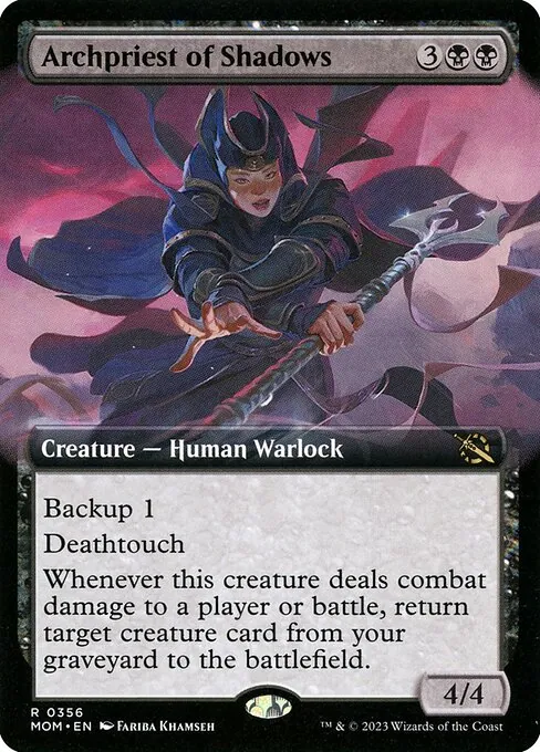 Archpriest of Shadows 356/306