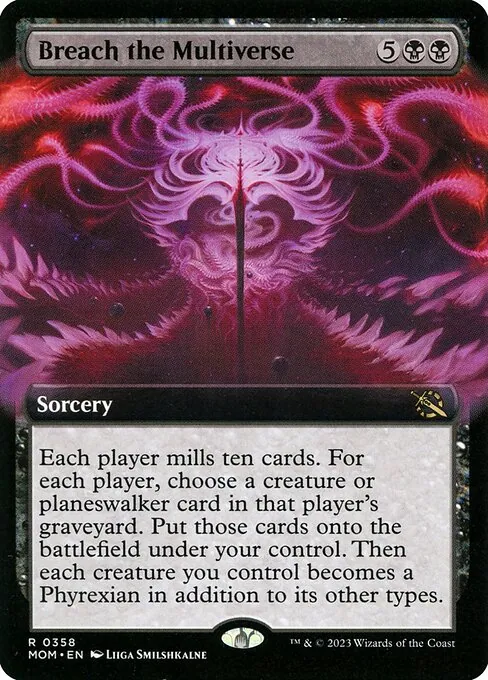 Breach the Multiverse 358/306