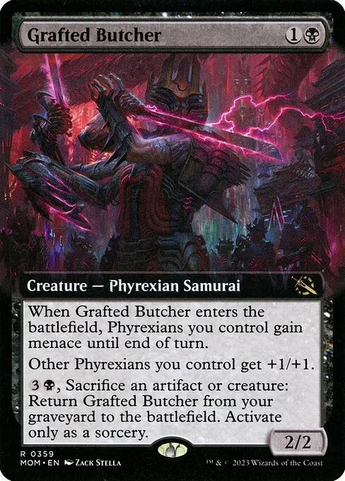 Grafted Butcher 359/306