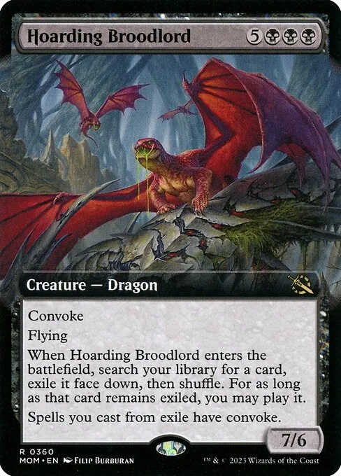 Hoarding Broodlord 360/306
