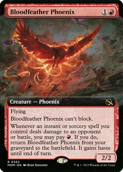 Bloodfeather Phoenix 362/306