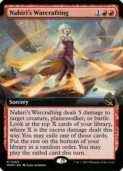 Nahiri's Warcrafting 365/306