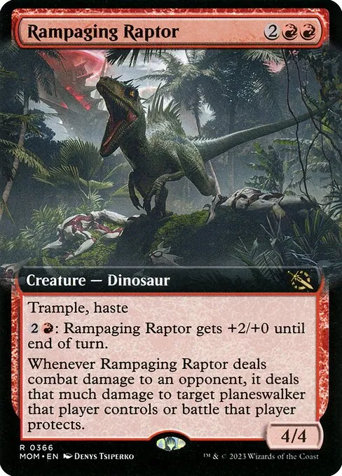 Rampaging Raptor 366/306