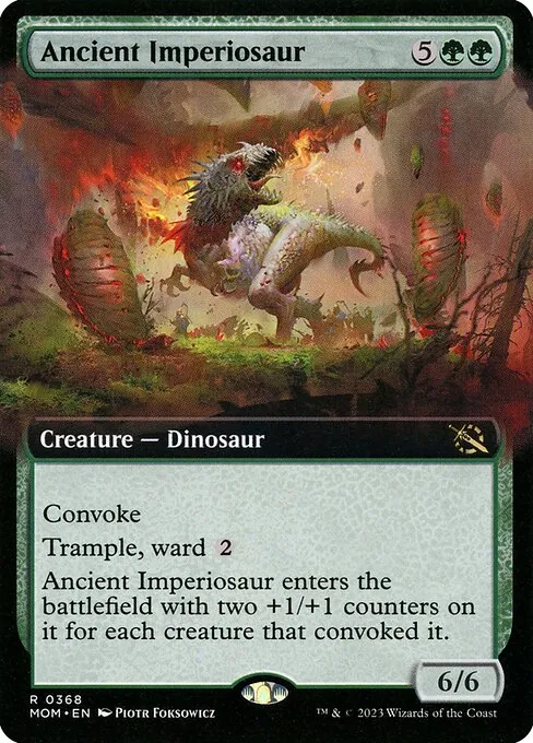 Ancient Imperiosaur 368/306