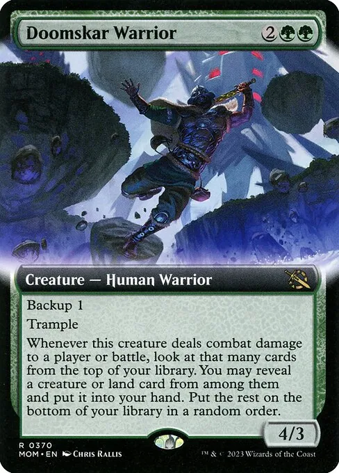Doomskar Warrior 370/306