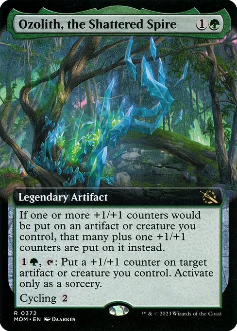 Ozolith, the Shattered Spire 372/306
