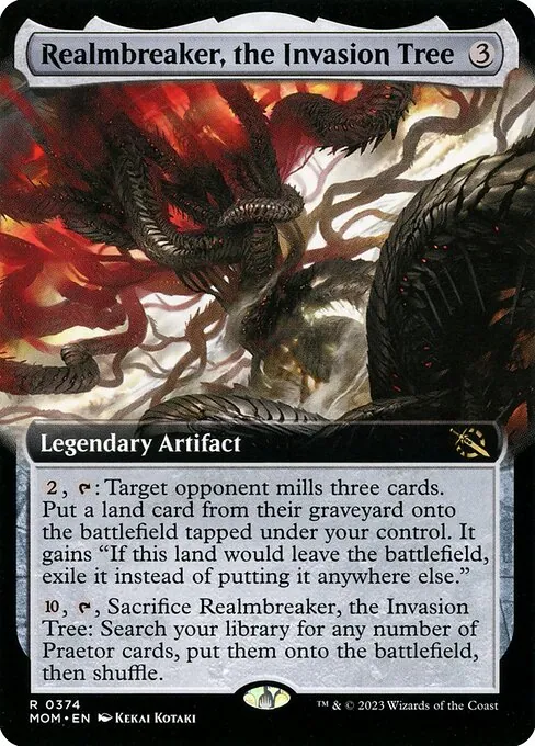 Realmbreaker, the Invasion Tree 374/306