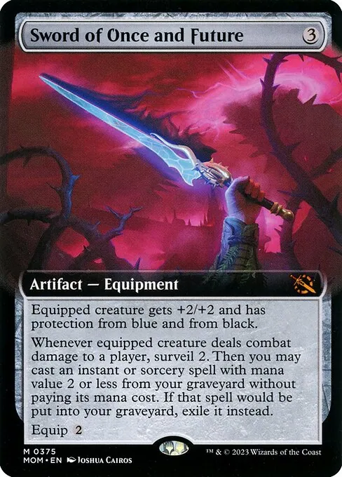 Sword of Once and Future 375/306