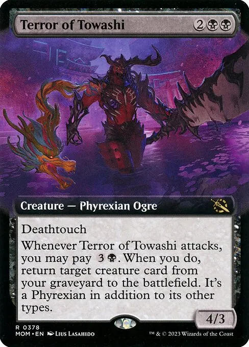 Terror of Towashi 378/306