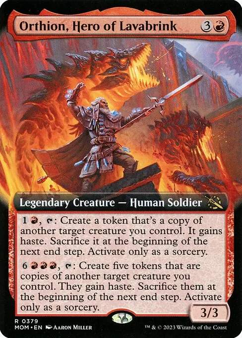 Orthion, Hero of Lavabrink 379/306