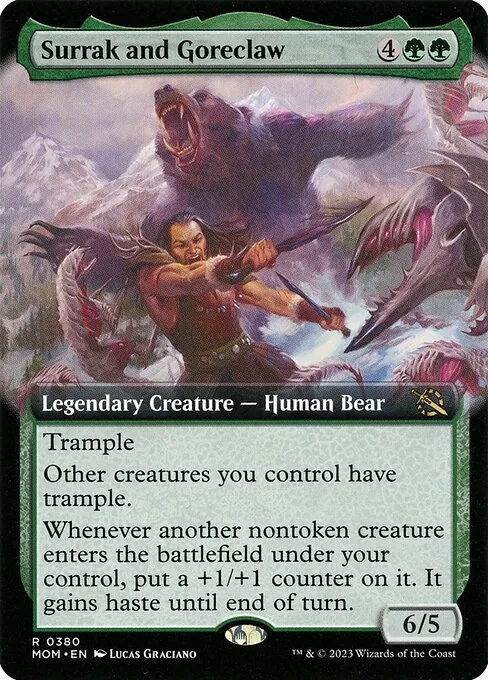 Surrak and Goreclaw 380/306
