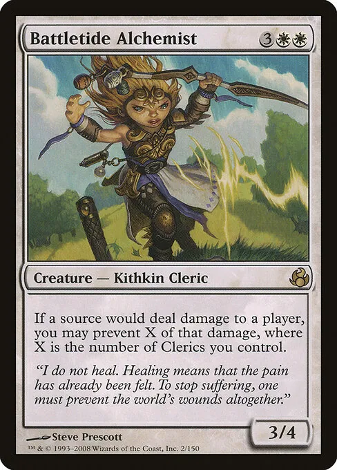 Battletide Alchemist 002/150