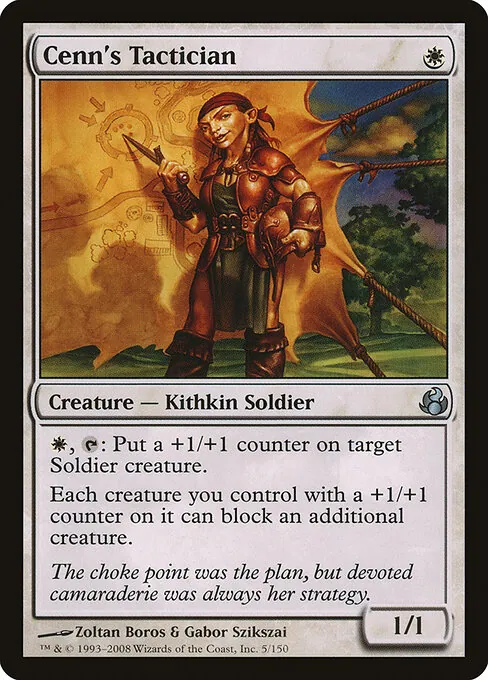 Cenn's Tactician 005/150
