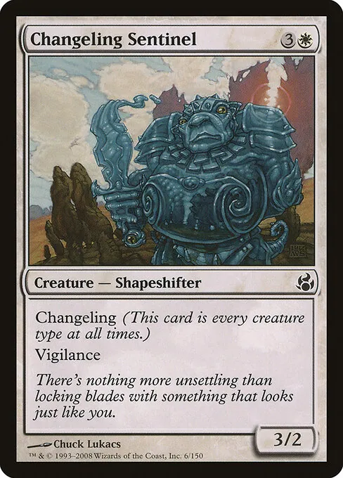 Changeling Sentinel 006/150