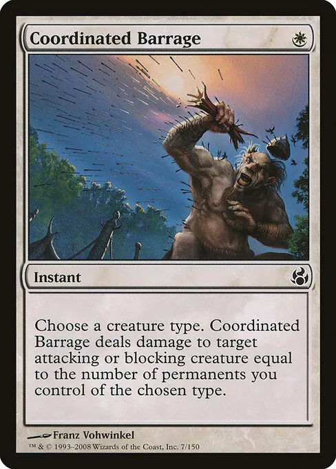 Coordinated Barrage 007/150