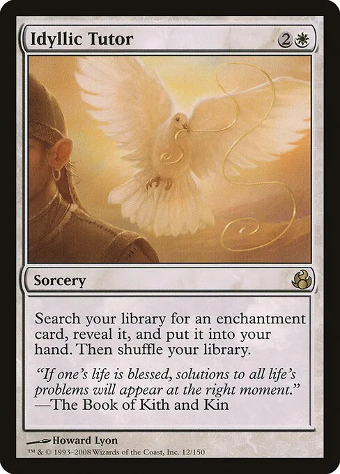 Idyllic Tutor 012/150
