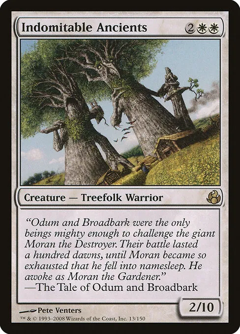 Indomitable Ancients 013/150