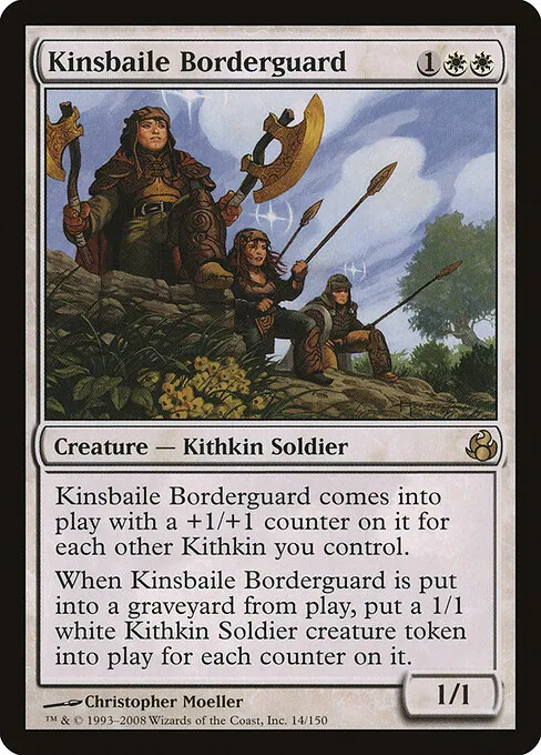 Kinsbaile Borderguard 014/150