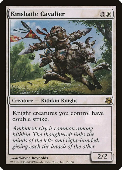 Kinsbaile Cavalier 015/150