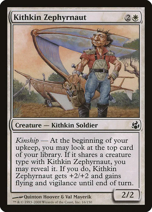 Kithkin Zephyrnaut 016/150