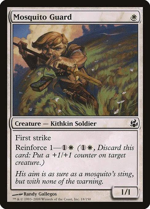 Mosquito Guard 018/150