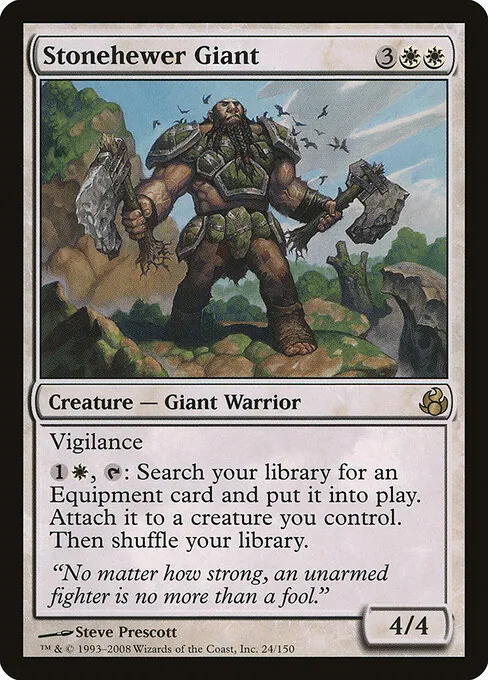 Stonehewer Giant 024/150