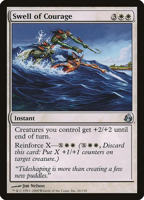 Swell of Courage 026/150