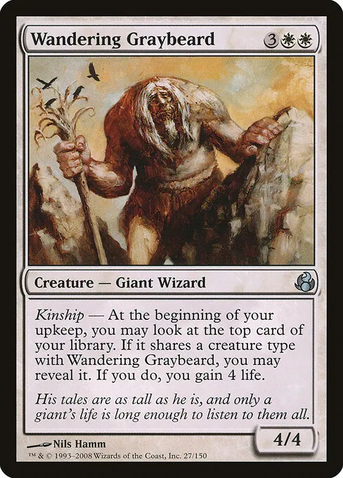 Wandering Graybeard 027/150
