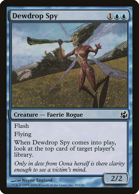 Dewdrop Spy 030/150