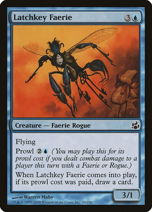 Latchkey Faerie 039/150