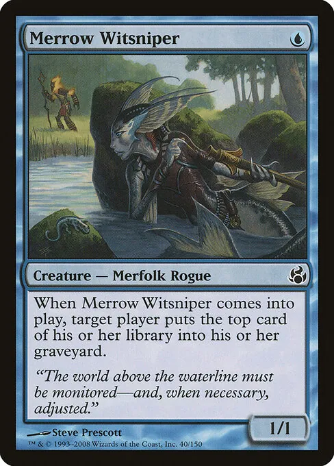 Merrow Witsniper 040/150