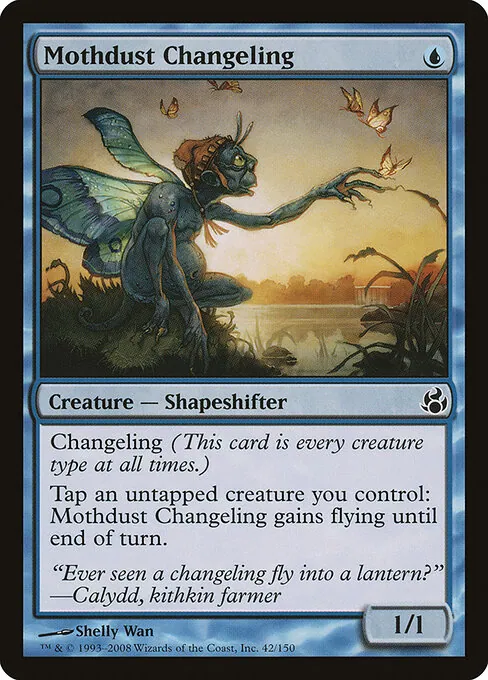 Mothdust Changeling 042/150