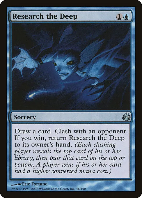 Research the Deep 046/150