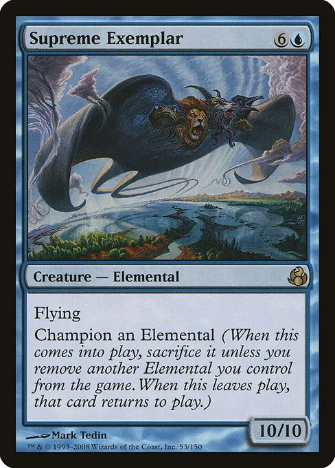 Supreme Exemplar 053/150