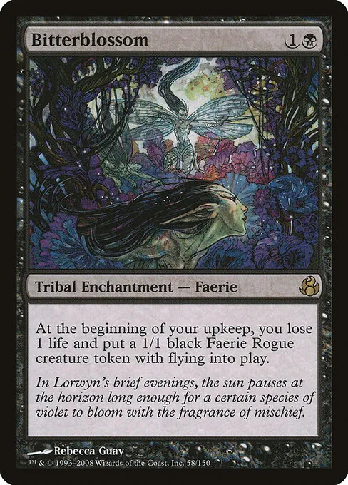 Bitterblossom 058/150