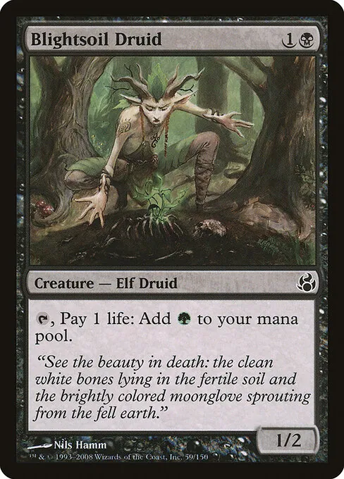 Blightsoil Druid 059/150