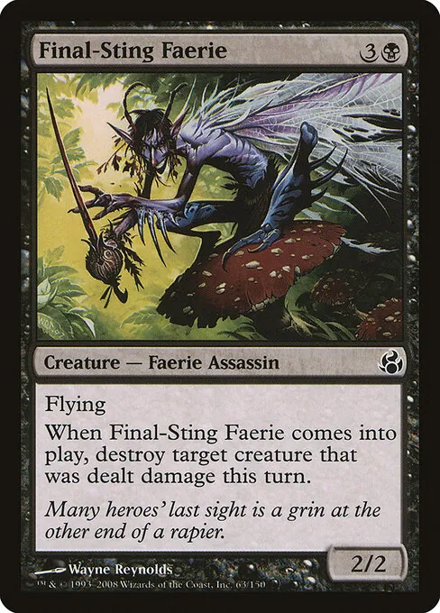 Final-Sting Faerie 063/150