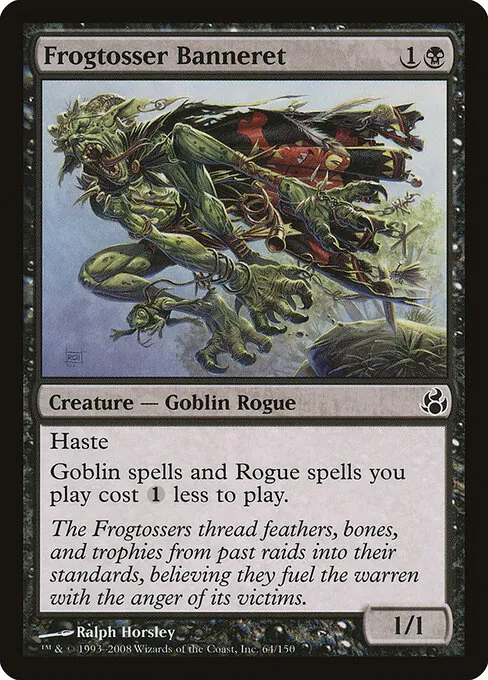 Frogtosser Banneret 064/150