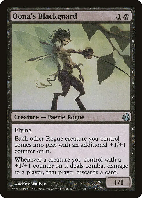 Oona's Blackguard 072/150
