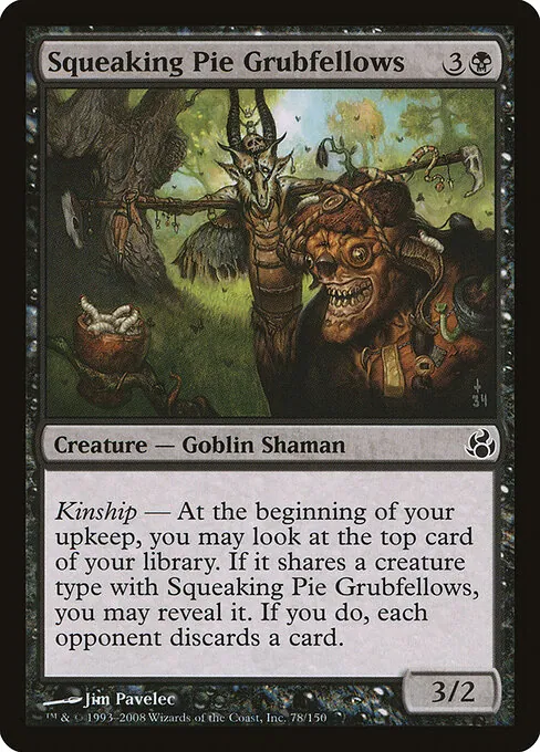 Squeaking Pie Grubfellows 078/150