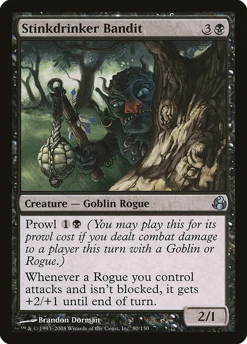 Stinkdrinker Bandit 080/150